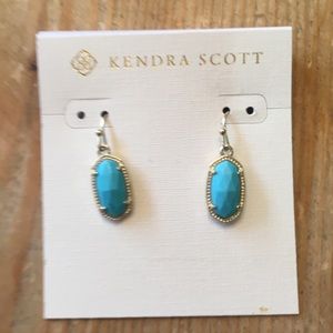 Kendra Scott turquoise earrings
